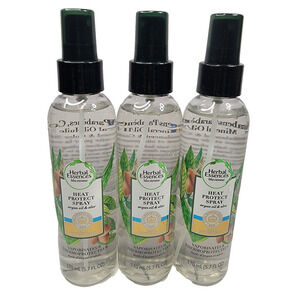 Herbal Essences BioRenew Heat Protect Spray Argan Oil & Aloe 5.7oz Each LOT 3